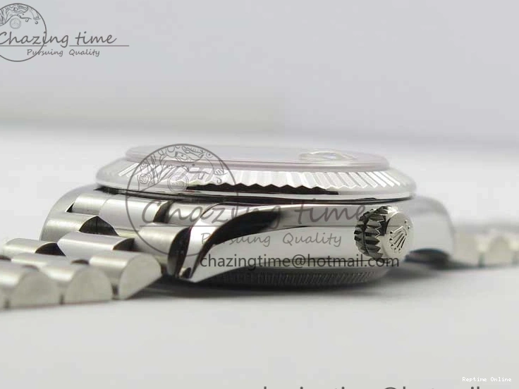 0215 Lightweight Datejust 31mm 278275 SS BP Maker Best Edition White Stick Markers Dial on SS President Bracelet 3100